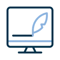 Answer some questions online