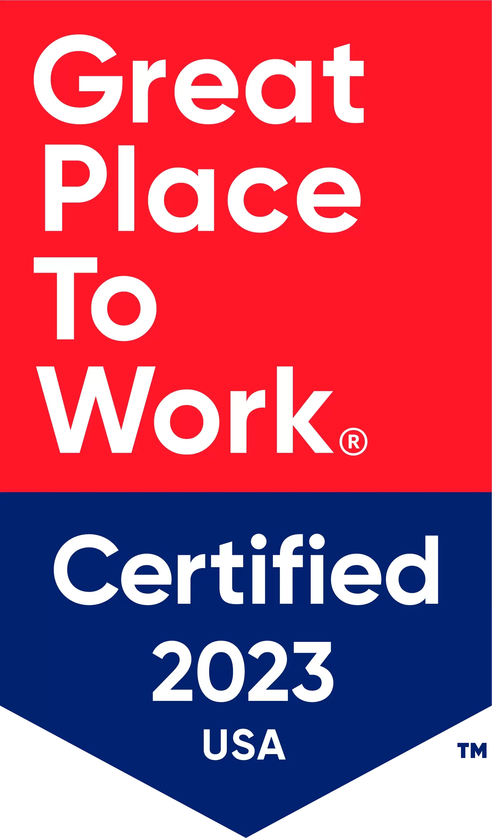 Great Place to Work Award