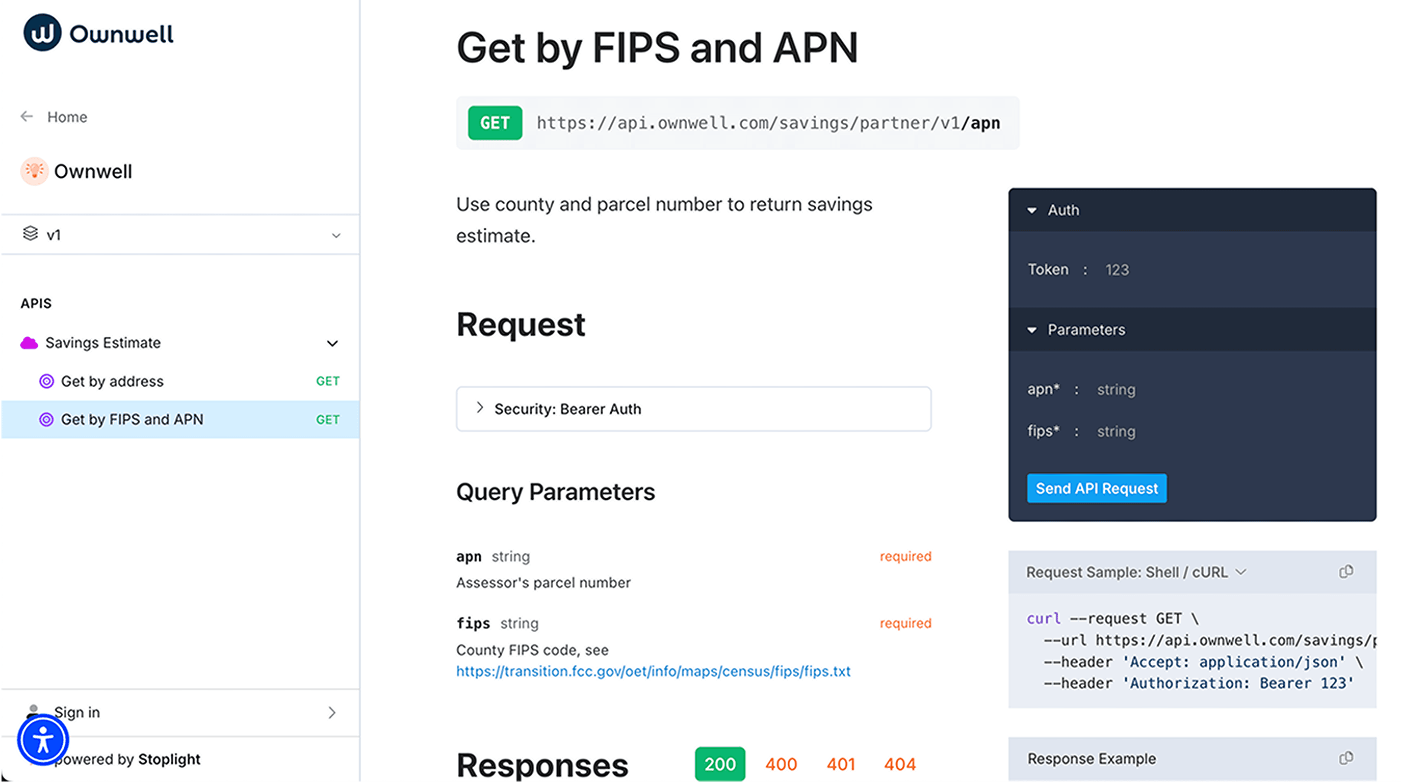 Ownwell API Documentation