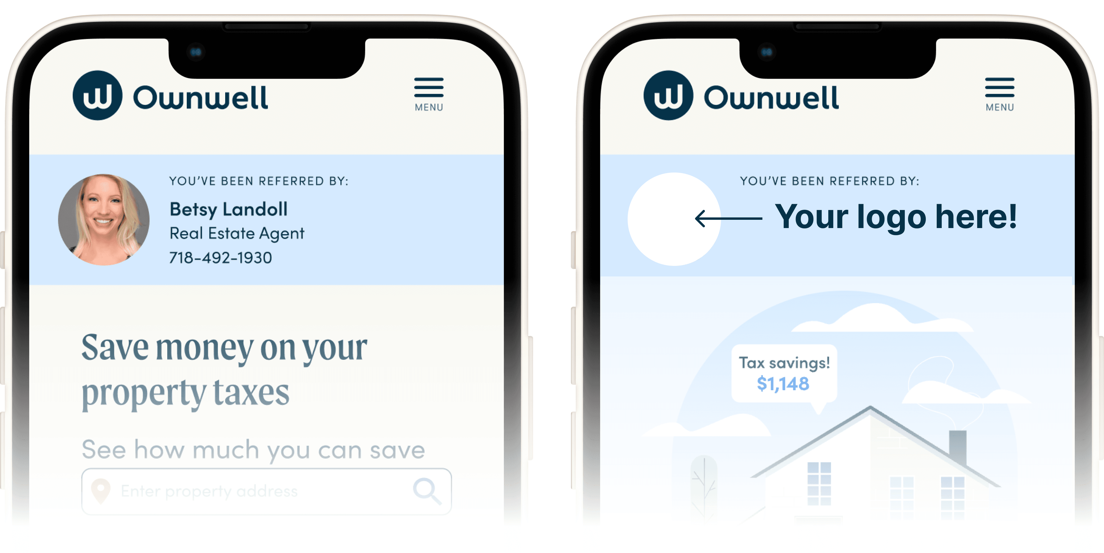 Example Ownwell partner page